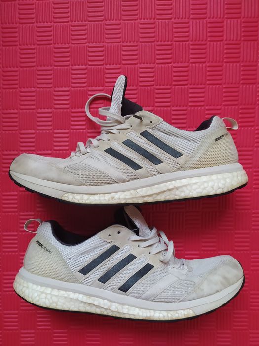 Adidas adizero tempo кросівки, розмір 44,5 (28,5). Маломірять.