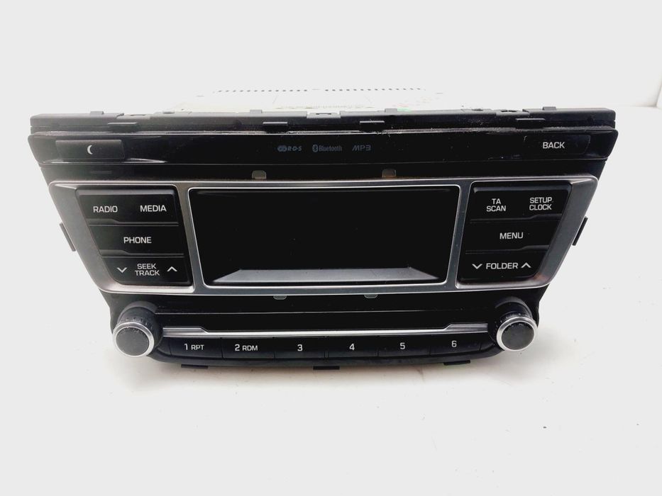 Sistema De Áudio Rádio Cd Hyundai I20