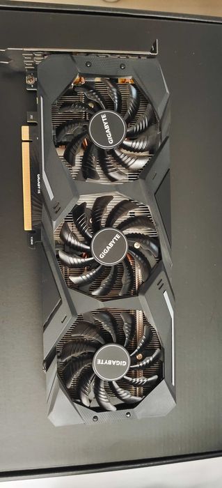 Gigabyte GeForce RTX 2070 WINDFORCE 2X rev.3.0 8GB GDDR6 – 100% sprawna