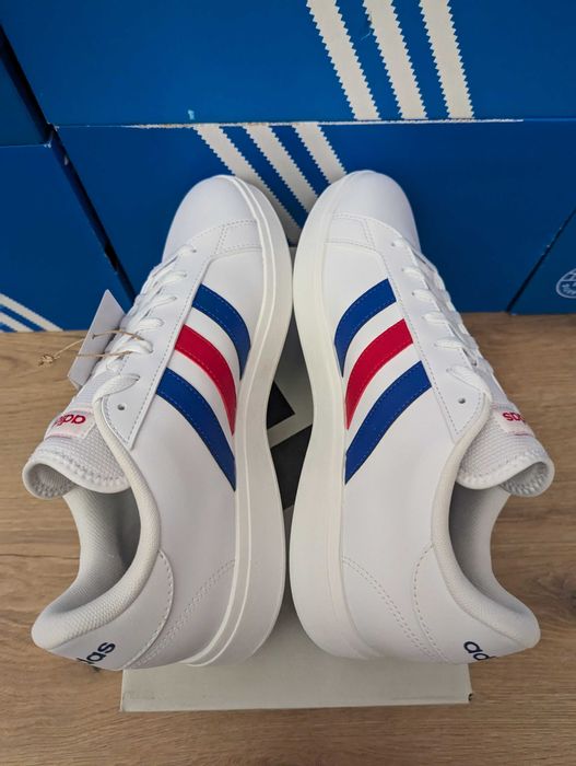 ОРИГІНАЛ Adidas Grand Court Base 2.0 43, 44, 44.5, 45, 46 р. Кросівки