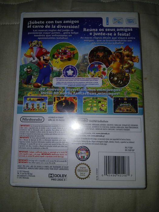 Wii - Mario Party 9