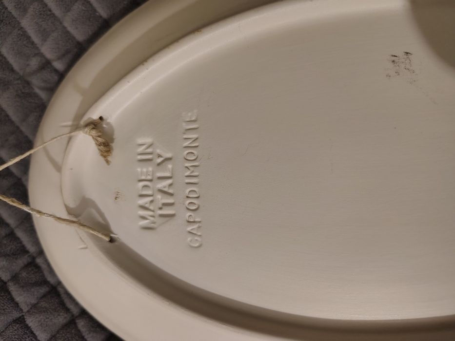 Talerz ścienny capodimonte