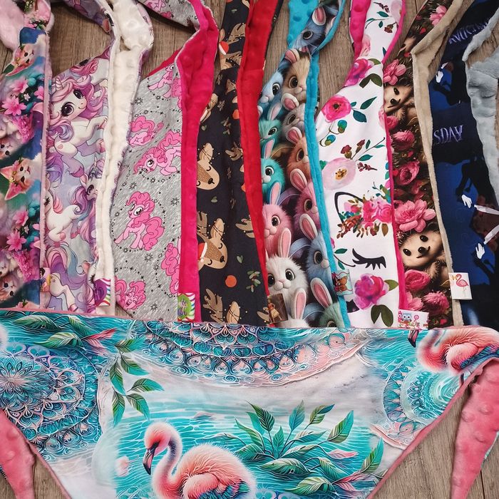 Chustki dla dziewczynki