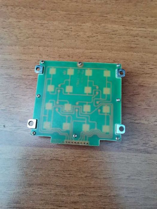Клавиатура Accord AK-1607-N-SSB-WP-MM клавиатура металлическая 4x4