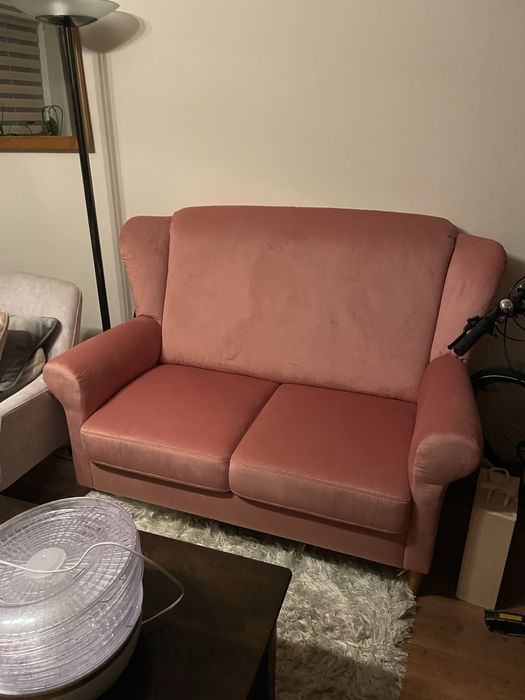 Piękna, stylowa sofa