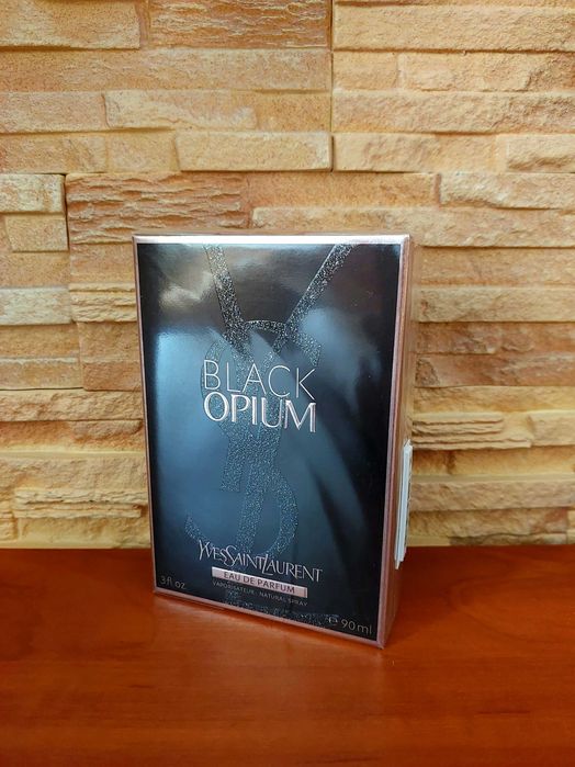 Black Opium Yves Saint Laurent 90ml оригінал