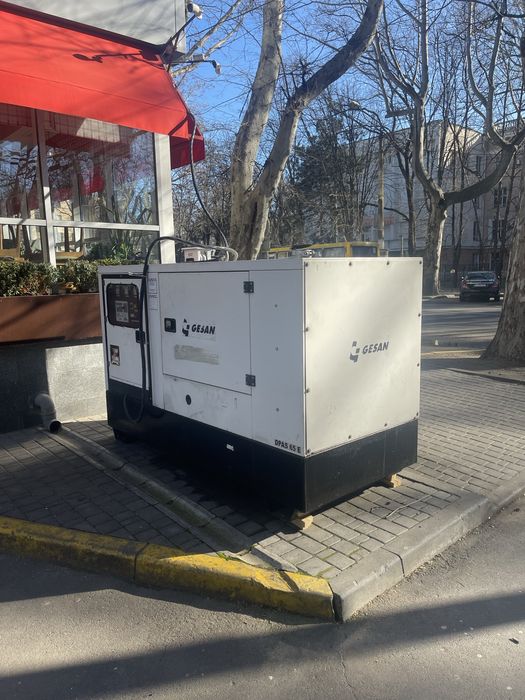 Генераторы дизельные разных мощностей