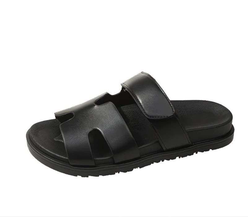 летнии тапочки Hermes