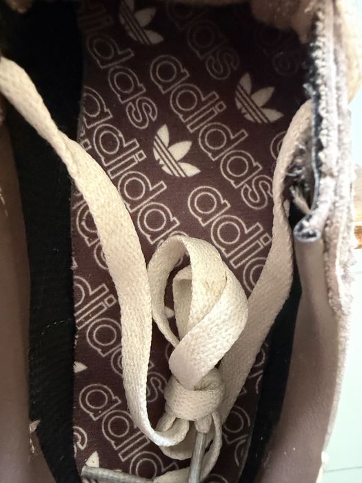 Buty Adidas Spezial brazowe