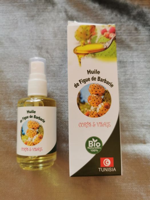 Olejek z Opuncji Figowej BIO 100% – Tunezja 60 ml