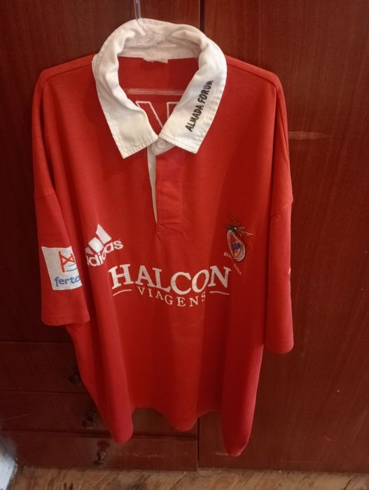 Camisola Rugby Benfica hoje 25