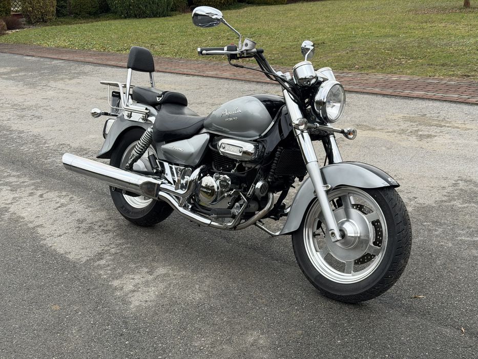Hyosung Aquila 250, 2008r. Ze Szwajcarii, FV, Zarejestrowany, Kat A2