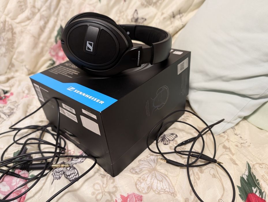 Sennheiser HD 569 słuchawki przewodowe
