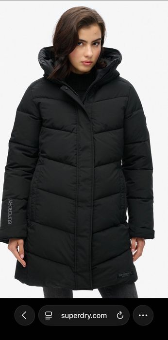 Жіноча зимова куртка Superdry NYC Sportswear