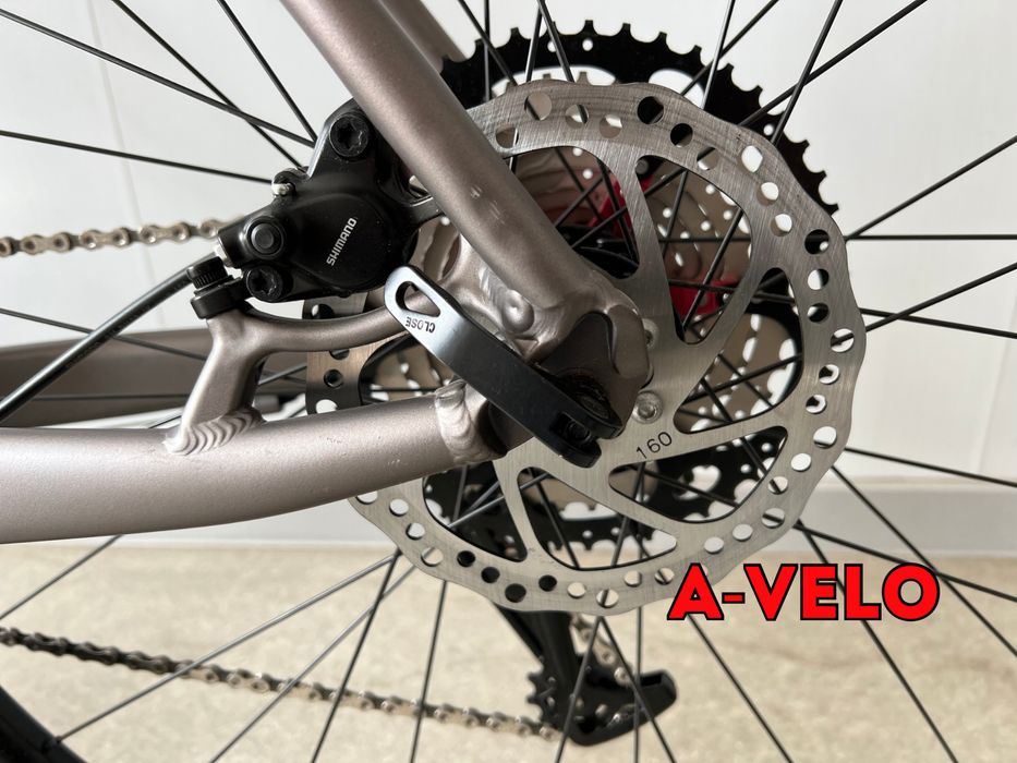 29 Crosser Solo,19,21 Воздушная вилка !!!