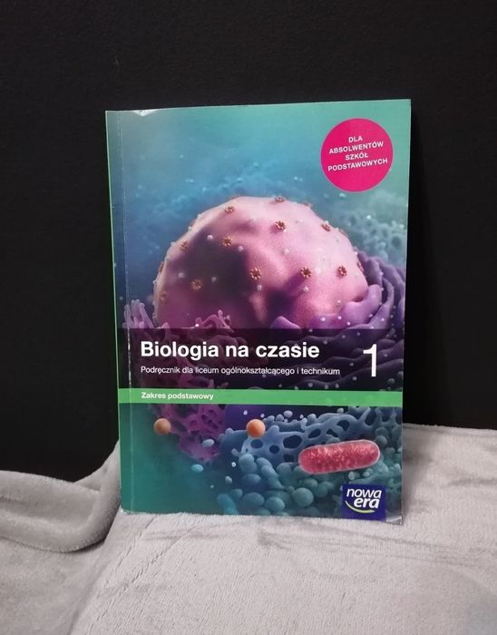 Biologia na czasie 1 liceum technikum podstawowy nowa era