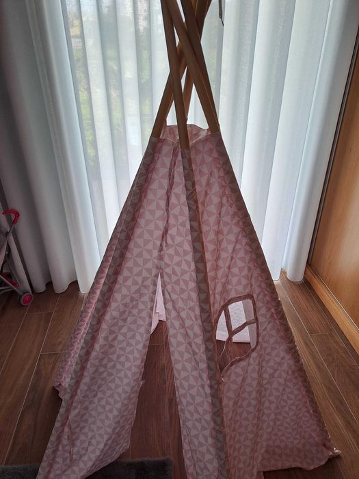 Tenda Tipi rosa muito bom