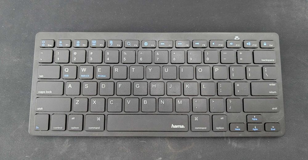 Klawiatura HAMA KEY4ALL X300 Czarny