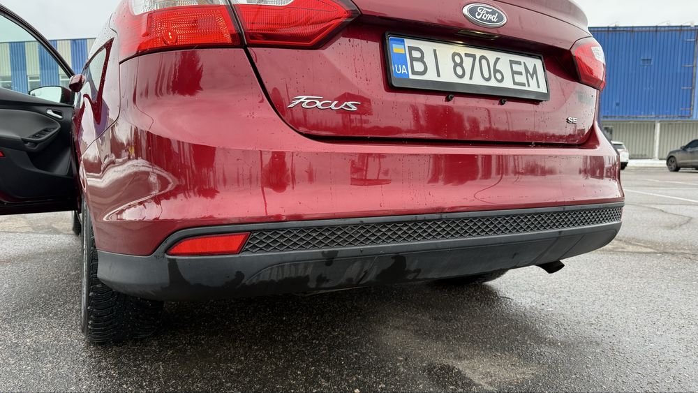 Ford focus 2013 Євро -5