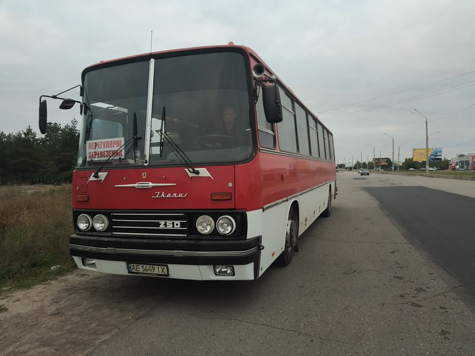 Пассажирские перевозки(аренда автобуса)ИКАРУС 50мест,развозка работник