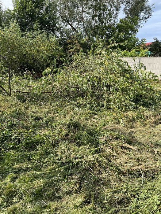 Косіння трави чистка ділянок зрізання дерев кущів