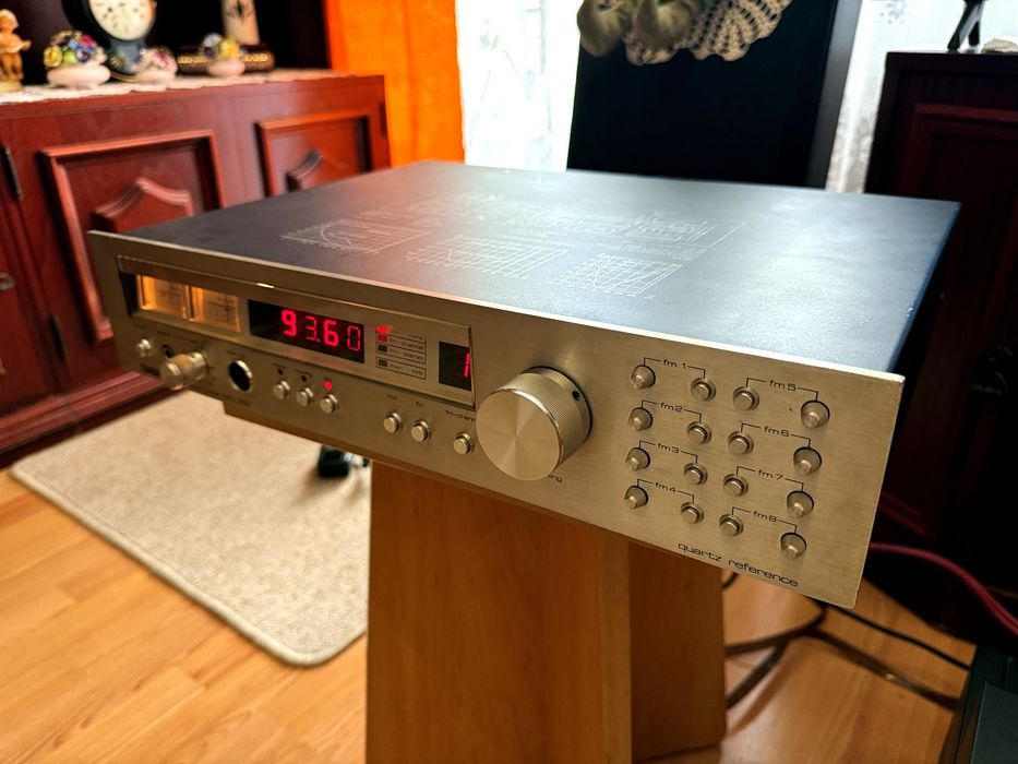 SABA digital tuner MD 292 – quartz reference