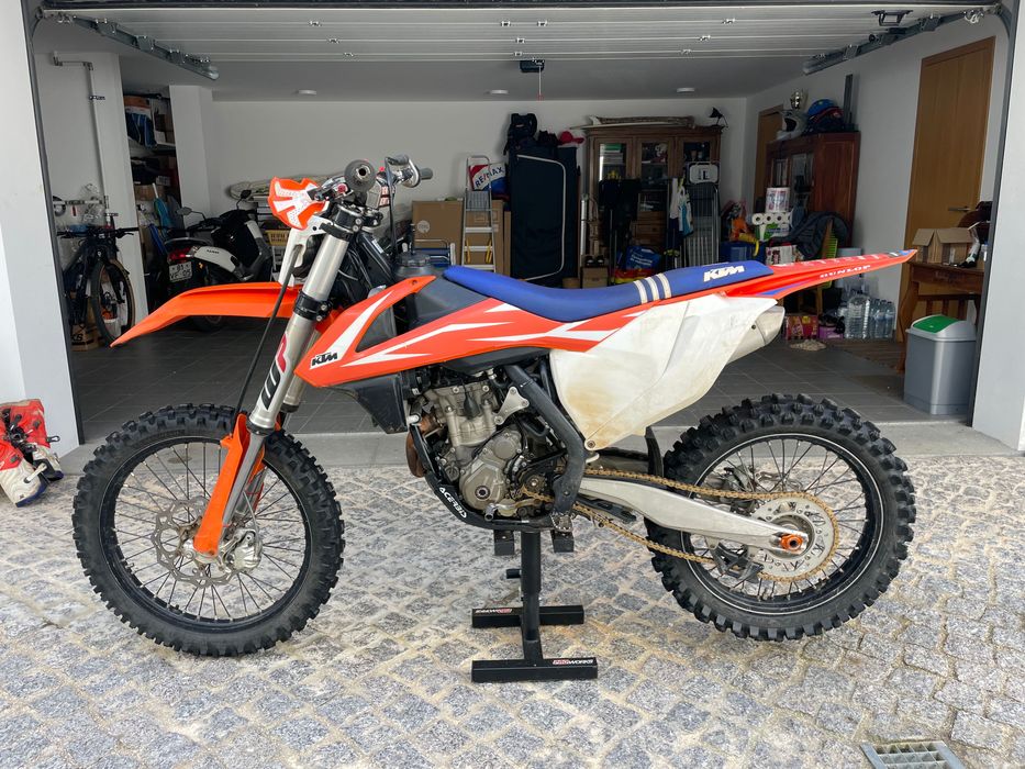 KTM 250SXF 2017  Varios Extras