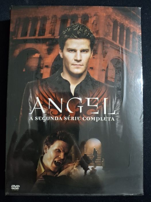 DVD Angel. A segunda série completa.