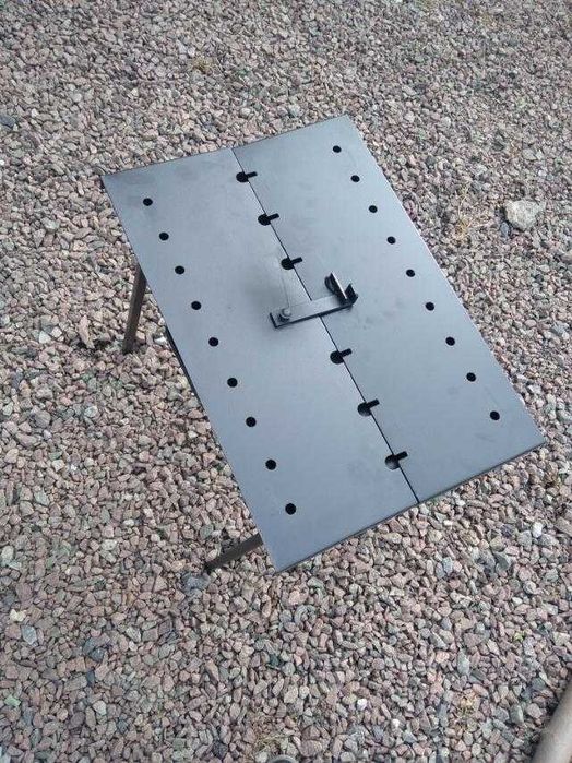 Мангал (Ч) разборной чемоданчик, металл мангала 2,5 мм, для дома