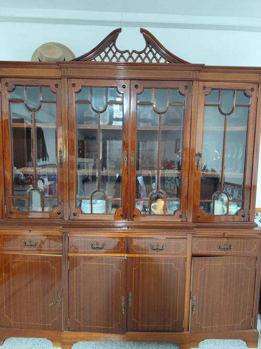 Mobília de sala antiga