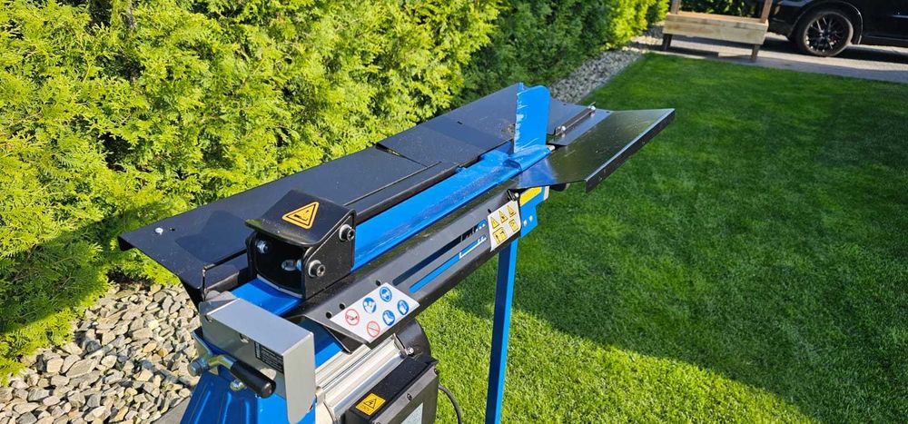 Wynajem ŁUPARKA HYDRAULICZNA DO DREWNA, aerator, koparka łańcuchowa
