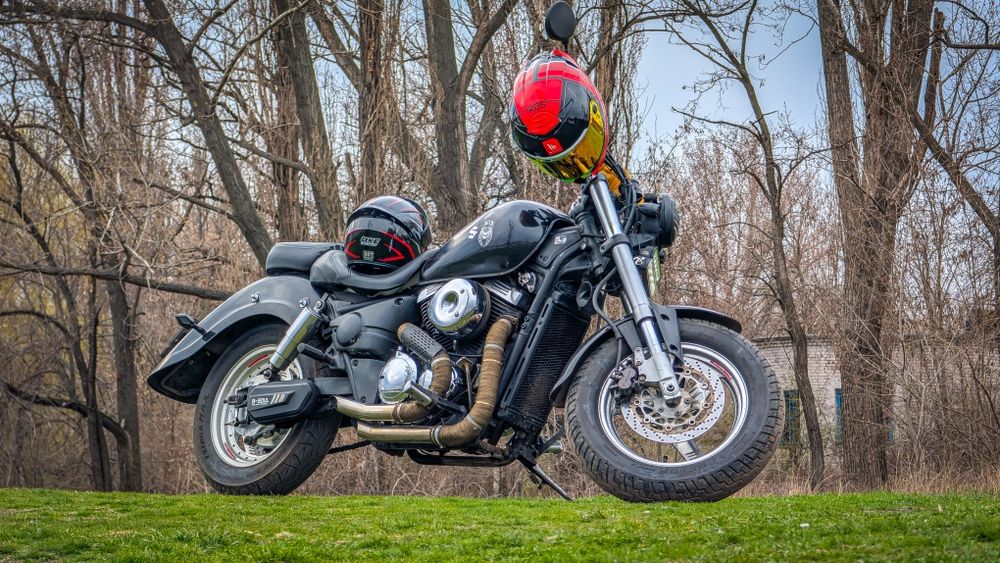 Мотоцикл Suzuki desperado