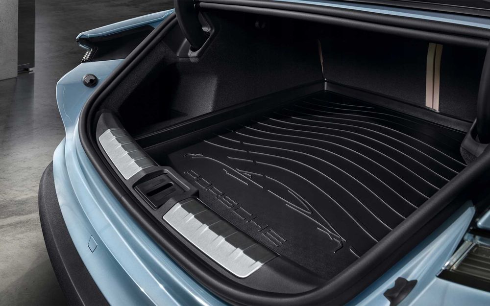 Коврики оригінал! PORSCHE Cayenne Panamera Macan Taycan 958 911 992