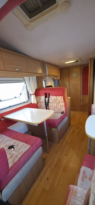Autocaravana Rimor Europeo - 7 Dormidas