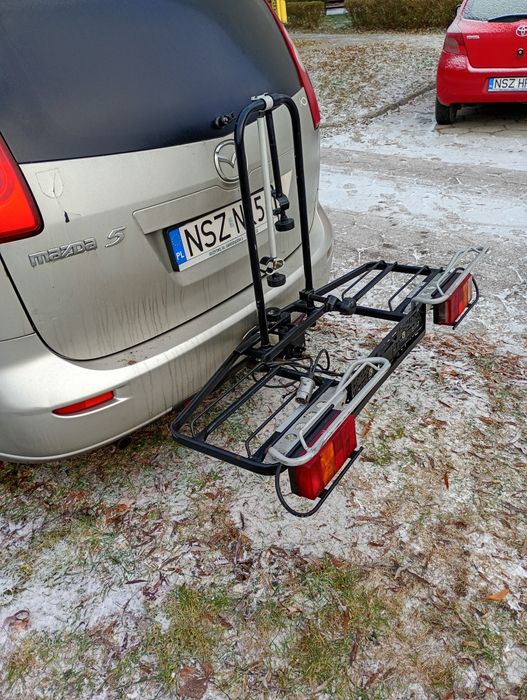 Bagażnik rowerowy na hak