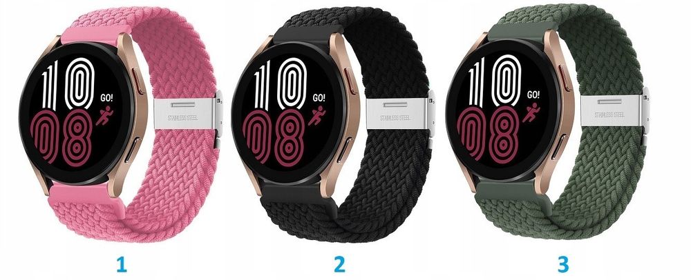 Pasek pleciony do Garmin Venu 2 Plus