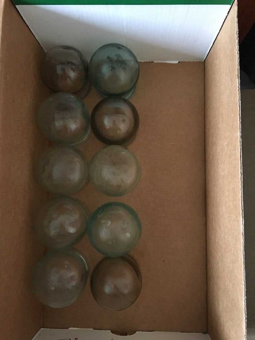 Лечебные медицинские банки 16 штук