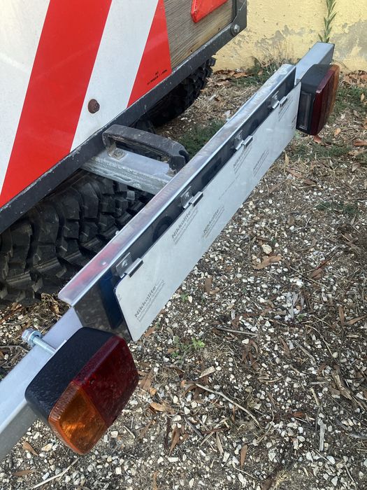 Reboque erka para quatro bicicletas
