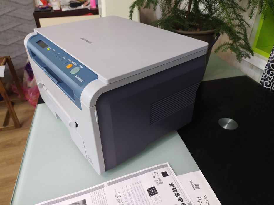 Лазерный МФУ принтер Samsung 4220 +гарантия,новый!