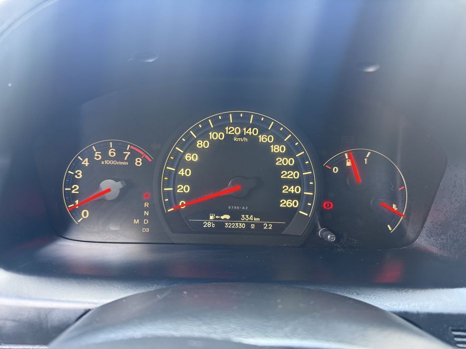 автомобіль HONDA ACORD 7