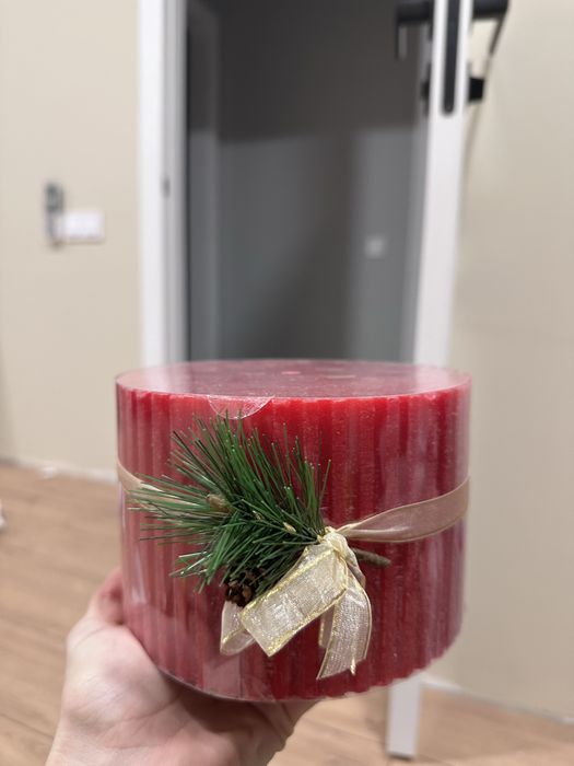 Свічка велика різдвяна