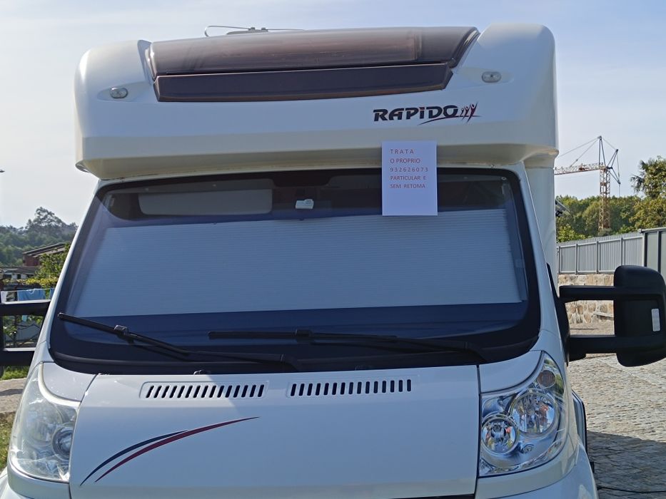 Venda AUTOCARAVANA perfilada