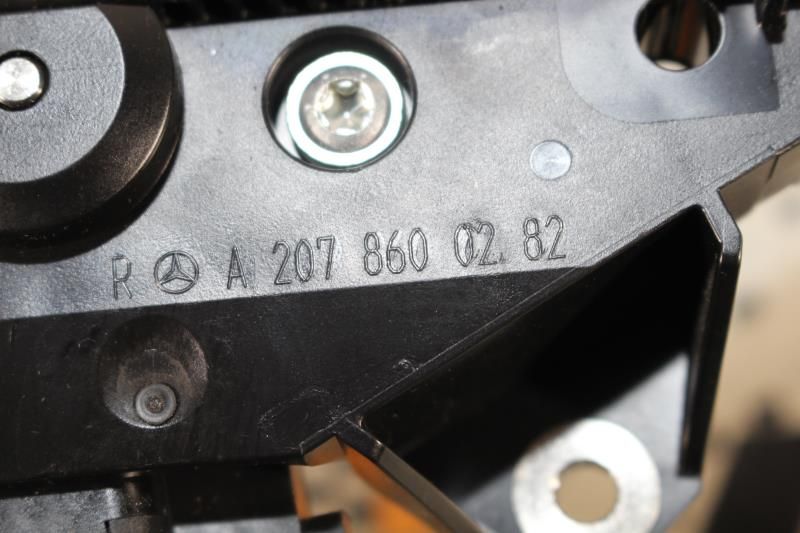 Chicote cinto segurança MERCEDES-BENZ Classe E Coupé (C207)