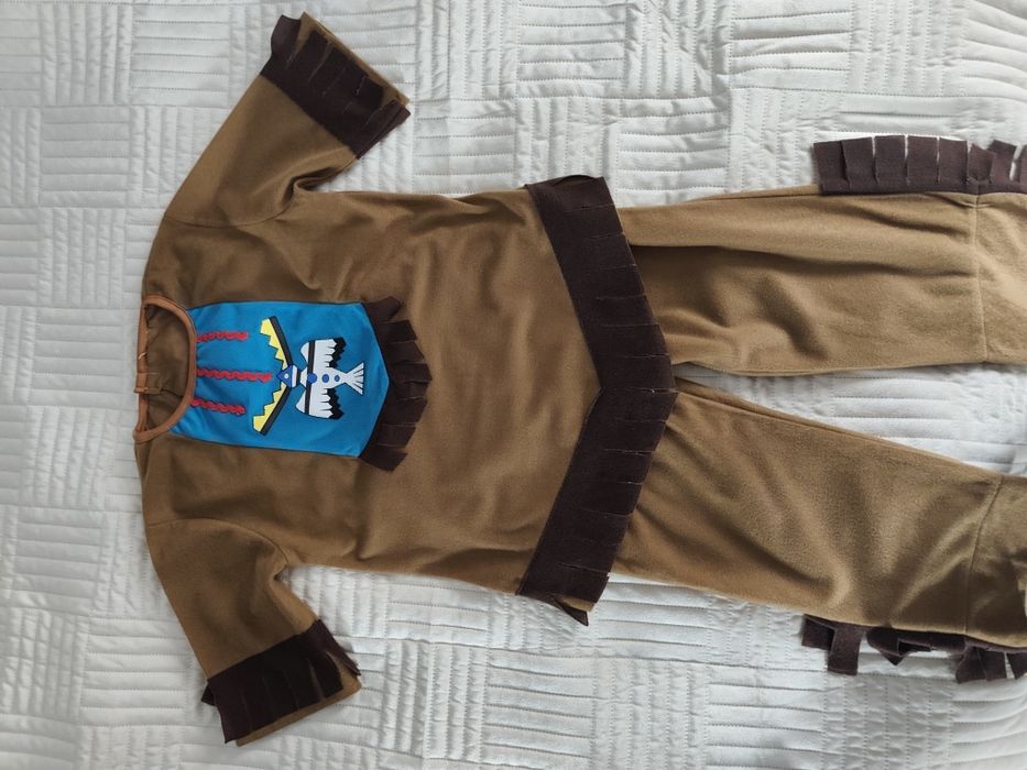 Strój karnawałowy indianin