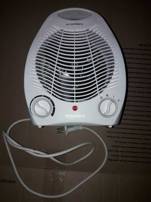 Тепловентилятор Grunhelm