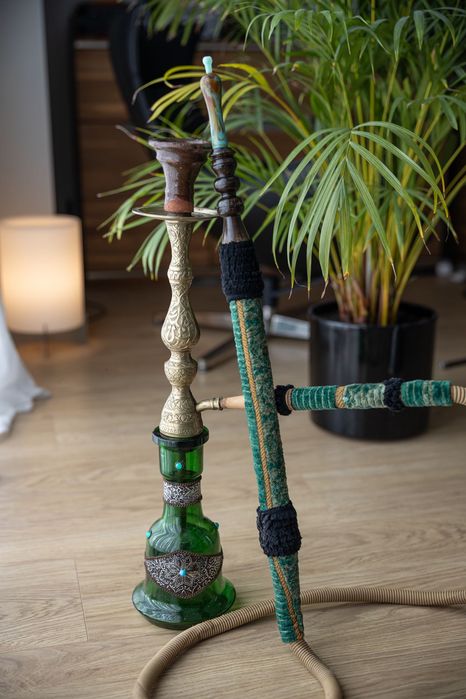 Stara duża szisza fajka wodna shisha unikat