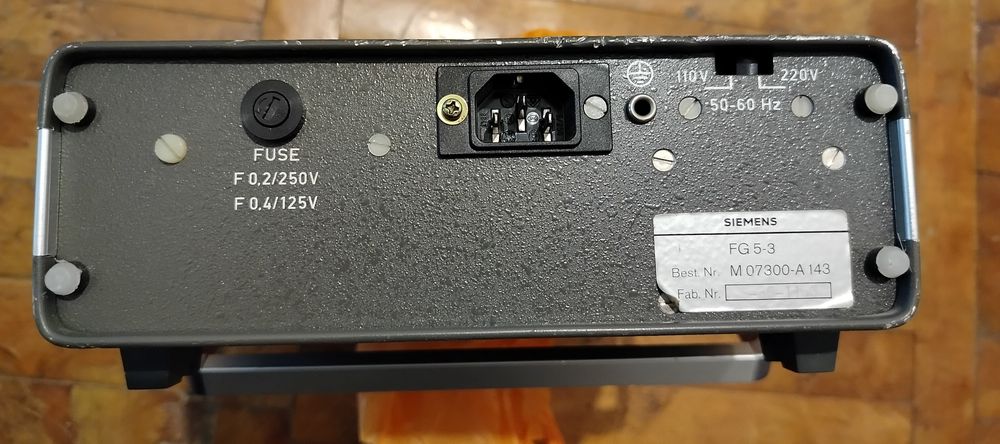 Генератор siemens