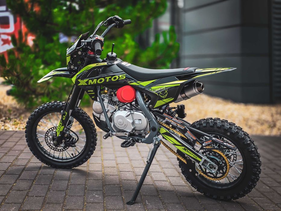 ПІтбайк Xmotos Stark 125 кронкурент KAYO KOVI Geon в наявності Артмото