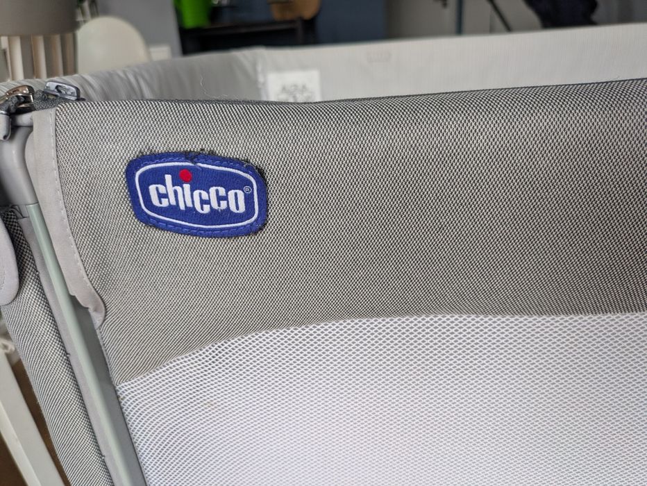 Dostawką  Chicco next2me magic
