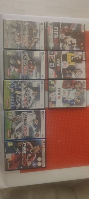 Oryginalne gry PC Fifa PES